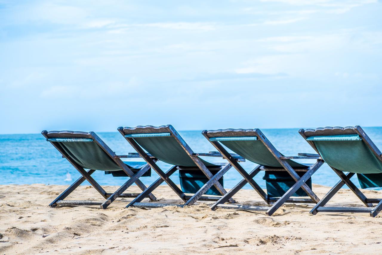 Omeesha Beach Hotel Kalpitiya Buitenkant foto