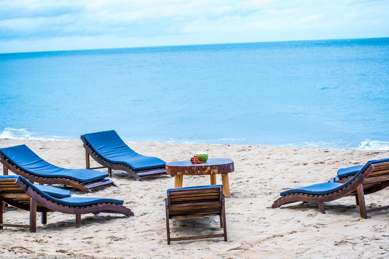 Omeesha Beach Hotel Kalpitiya Buitenkant foto