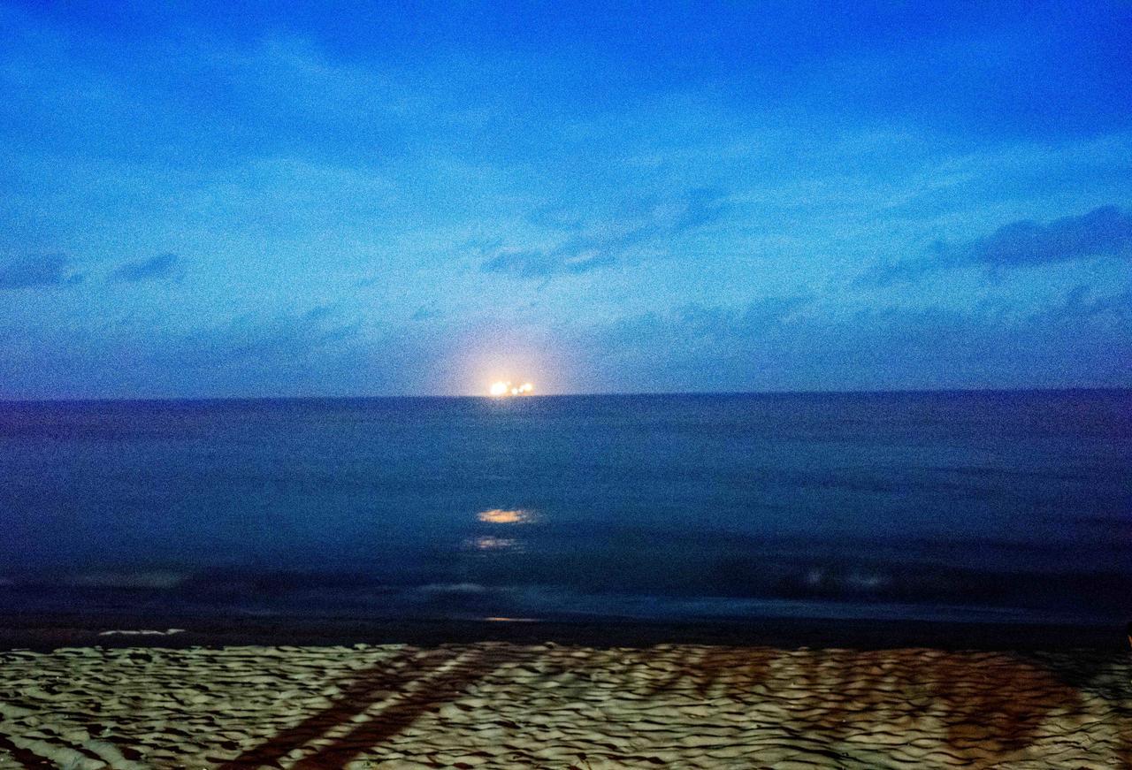 Omeesha Beach Hotel Kalpitiya Buitenkant foto